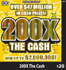 200X The Cash